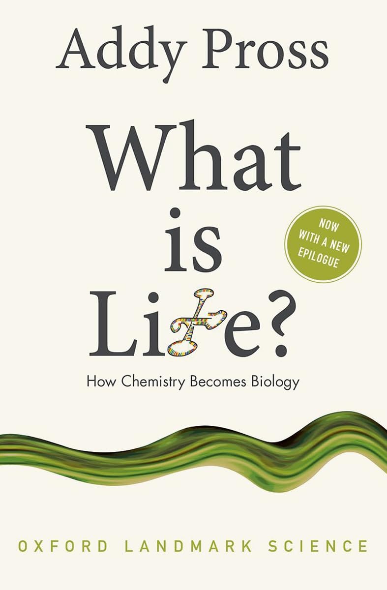 What is Life?: How Chemistry Becomes Biology (Oxford Landmark Science) - Image 3