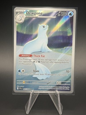 Dewgong 097/094 Illustration Rare Phantasmal Flames Pokemon TCG | eBay Dewgong 097/094 Illustration Rare Phantasmal Flames Pokemon TCG | eBay