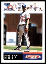 Guillermo Mota 2002 Topps Total #131 Expos MLB READ FREE SHIPPING AutographDen