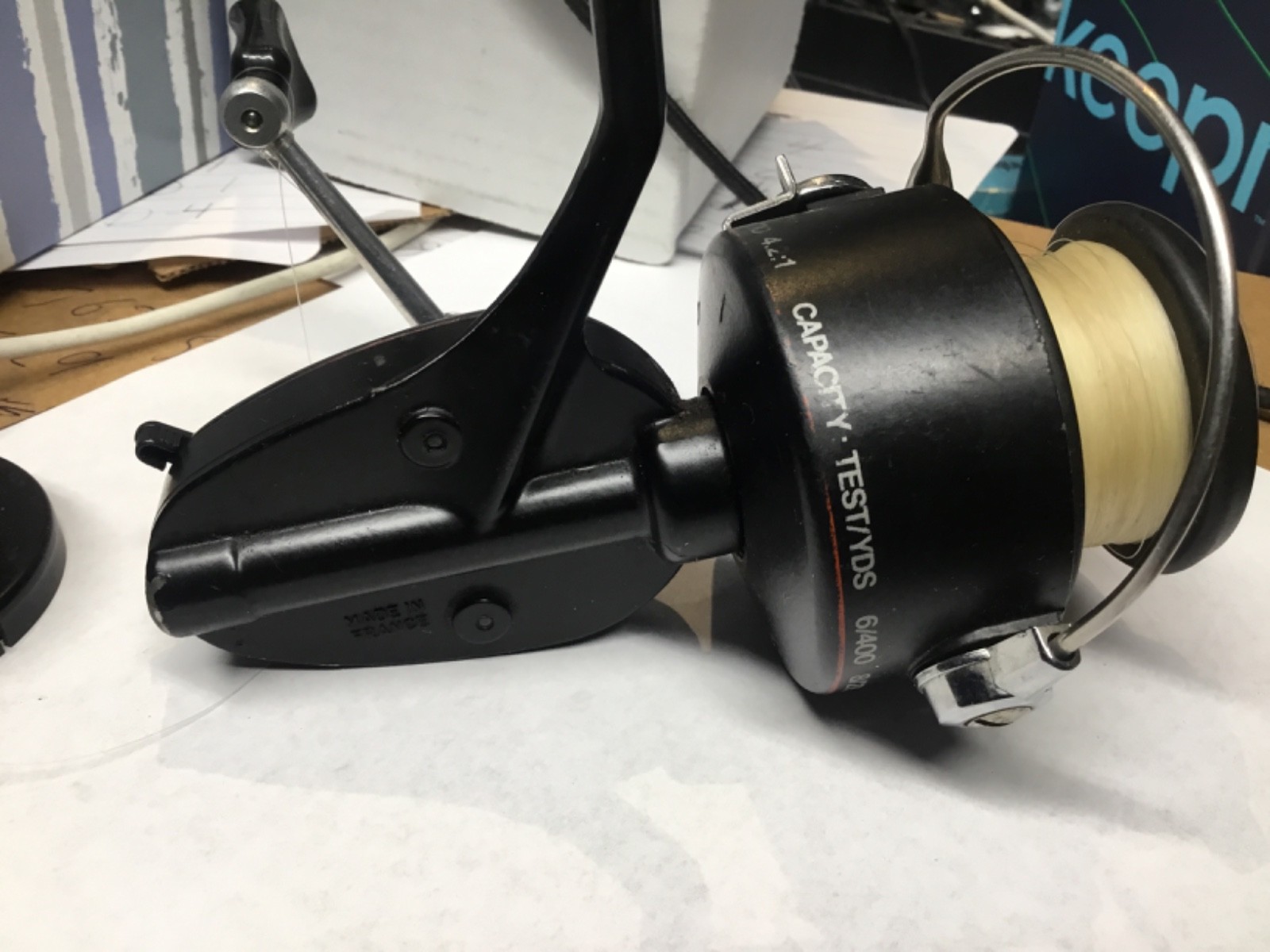 Mitchell 300A with extra spool No scrarches VG condition 2-3 nicks