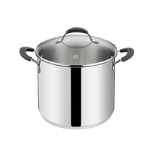 Lagostina Marmite Acier Inoxydable 18cm + Couvercle Inox 012896020518