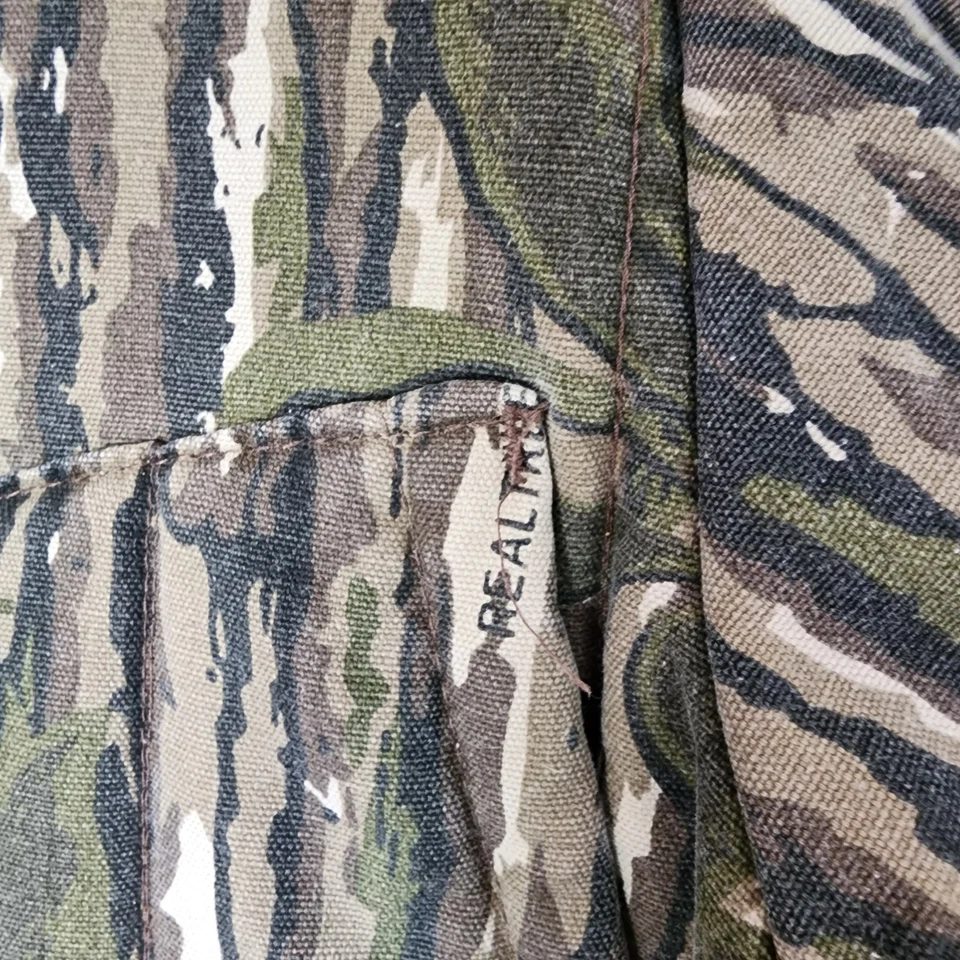 VINTAGE Walls Jacket Mens 2X Green Camo Blizzard-Pruf Insulated Made USA 90s - Image 3 of 4