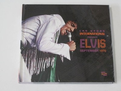 2 CD  Elvis Presley:  Las Vegas - September 1970  (2021 MRS)