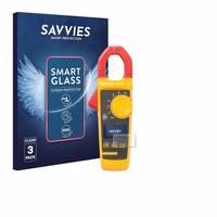 3X Savvies Schutzglas FüR Fluke 325 Panzer Folie Glas Klar