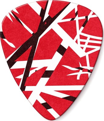 EVH TORTEX PICK .60MM 6PCS