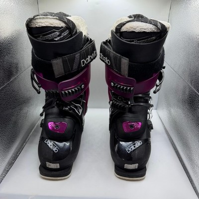Dalbello Krypton Lotus Damen Skischuhe Flex 85 - UK 5,5 Mondo 24,5 287 mm lila
