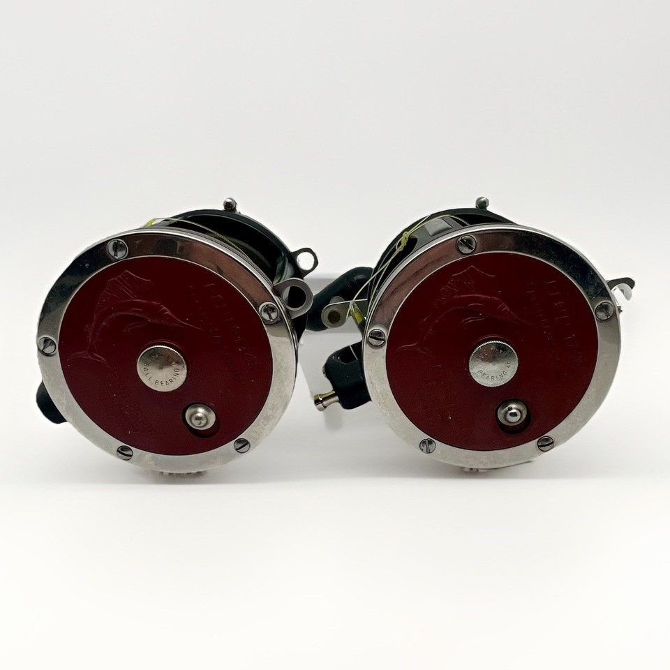 PENN SPECIAL SENATOR 114HLW 6/0 WIDE TROLLING FISHING REEL NEW IN THE - Foto 4