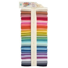 Tilda Solids Fat Eighth Bundle by Tilda