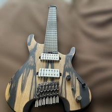 Guitarra eléctrica Ibanez QX527PE 7 cuerdas sin cabeza