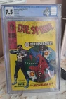 AMAZING SPIDER-MAN #129 CGC Costume Label White Pages 1st APP Punisher German