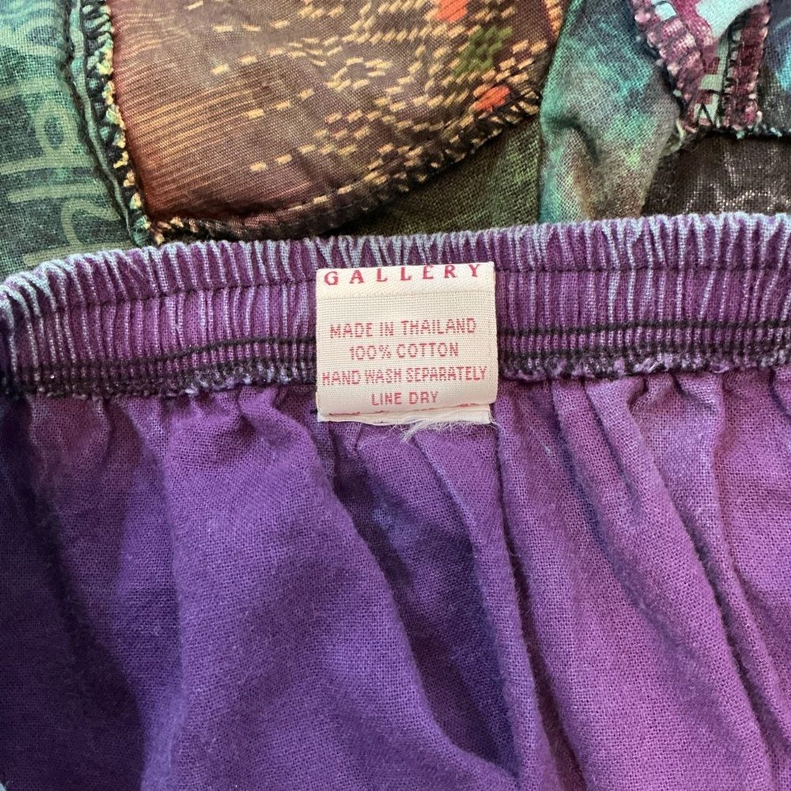 Patchwork Multicolor Pants , - image 5