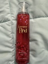Bath  Body Works FOREVER RED Fine Fragrance Body Mist Spray 8 Oz