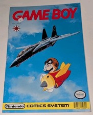 NINTENDO COMICS SYSTEM #3 Game Boy Super Mario Brothers Valiant Comics 1991 RARO