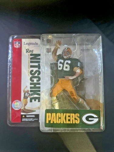 McFarlane Toys 2006 NFL Legends Series 2 Green Bay Packers Ray Nitschke - NIB