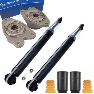 2x Stoßdämpfer + SACHS Domlager Protection Kit für BMW F21 F23 F34 F31 F33 F36
