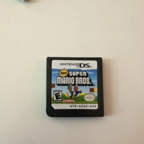 Nintendo New Super Mario Bros. Platformer Multiplayer NTSC Nintendo DS Game