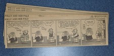 POLLY AND HER PALS (1925) - Set of 66 Daily N...