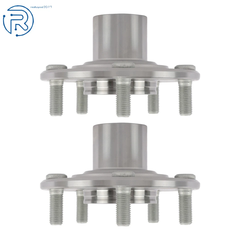 Conjunto de cojinete de cubo de rueda delantera izquierda y derecha para Honda Accord 2003-2007 Acura Foto 4 de 4