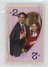 2020 Mattel The Office Uno Jim Halpert Pam Beesly (Draw 2) #D2R o1h