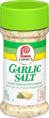 Coarse Ground With Parsley Garlic Salt