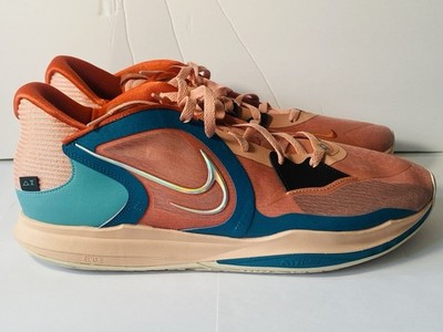 Size  18-Nike Kyrie 5 Low Light Madder Root DJ6012-800 2021