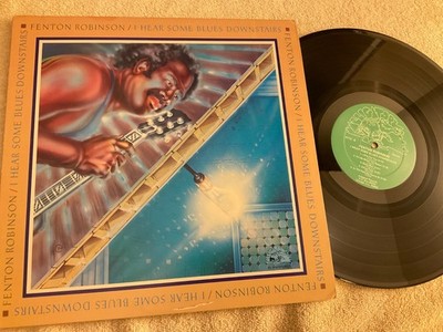 Fenton Robinson - I Hear Some Blues Downstairs (M-)