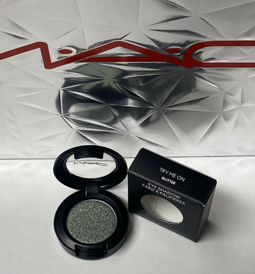 MAC Eye Shadow TRY ME ON Glitter .03oz/1g ~ NEW RELEASE