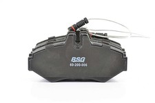 Bremsbelagsatz G-Klasse G-Klasse Cabrio LT 28-35 II Bus A0004209720 Hinten, BSG