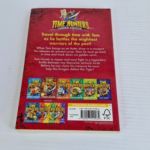 Time Hunters Books 3-10 Chris Blake Children's Paperback 8 Book Kid Bundle - Bild 11 von 21