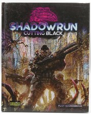 Shadowrn Cutting Black VG Various Catalyst Game Labs