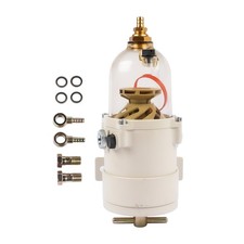 500fg10 Deisel Fuel Filter Water Separator For Parker Racor Model 10 Micron