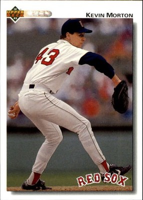 1992 Upper Deck Gold Hologram #676 Kevin Morton - BB