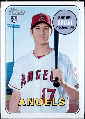 2018 Topps Finest Shohei Ohtani Purple Refractor /250 Rookie RC