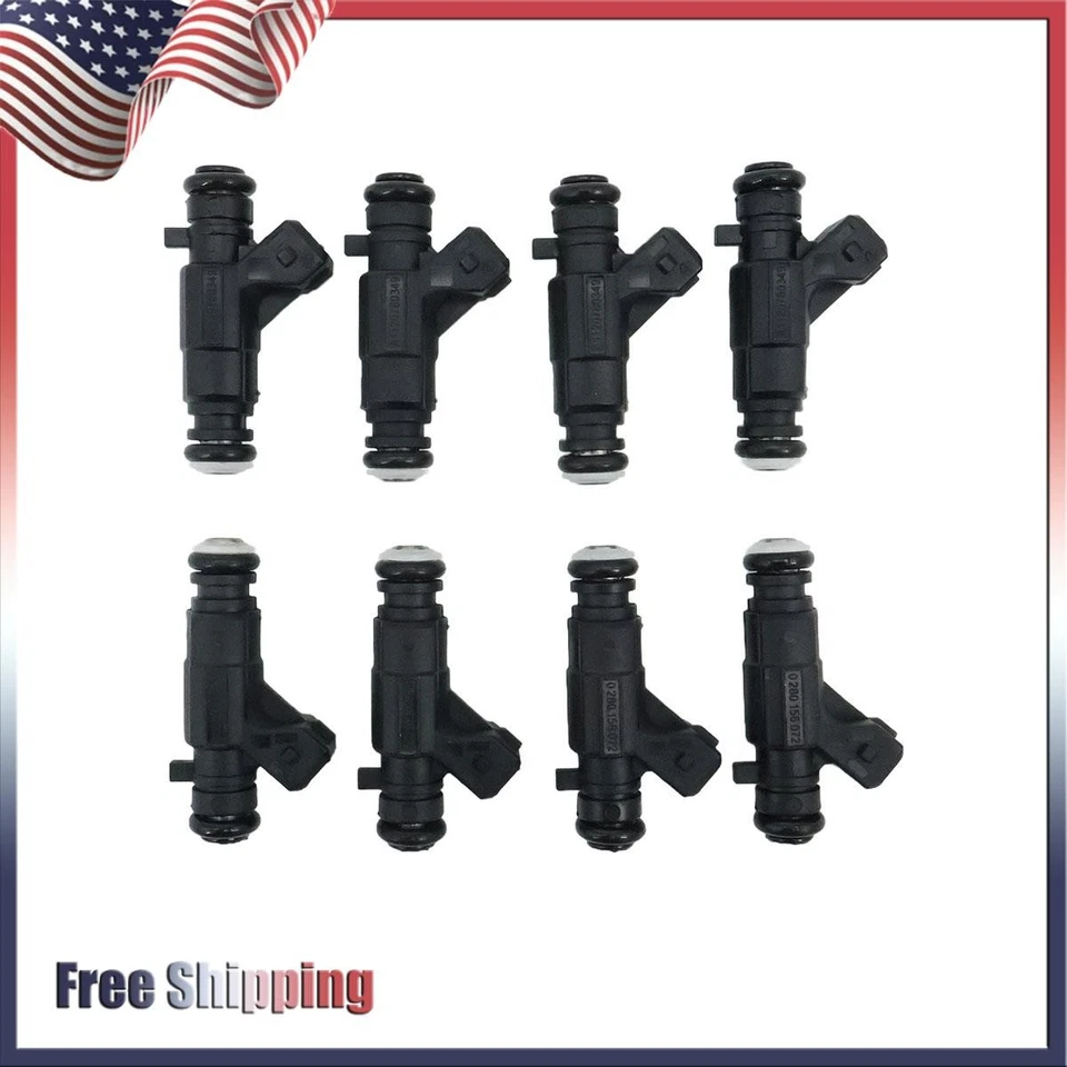 8x For 2006 Mercedes-Benz CLS55 AMG Engine Fuel Injector A1120780349 - Image 4 of 4