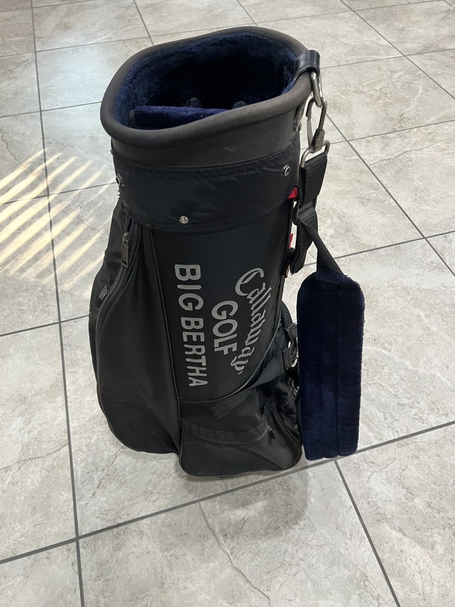 Callaway Big Bertha キャディバッグ 黒 早い者勝ち！！】Callaway BIG BERTHA キャディバッグ 黒