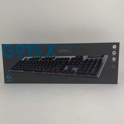 Logitech G915 X LIGHTSPEED Y-R0069 Wireless Gaming Keyboard Black