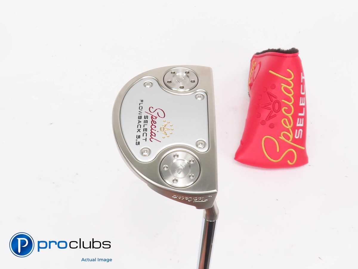 TK　スコッティキャメロン　2020 FLOWBACK 5.5 34インチ New! Scotty Cameron 2020 Special Select FLOWBACK 5.5 34