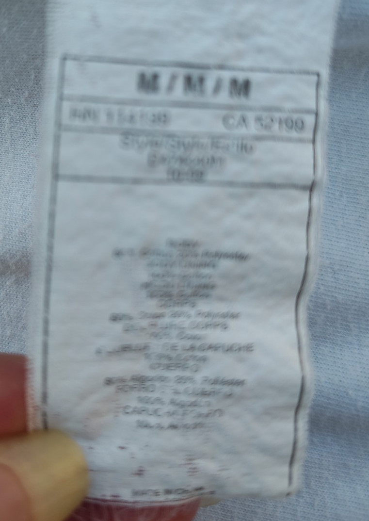 Vintage Roxy White Button Up Double-Breasted Pea … - image 3