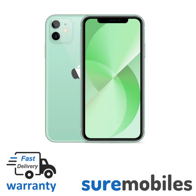 Apple iPhone 11 - 128GB - Grün (Entsperrt) - Guter Zustand