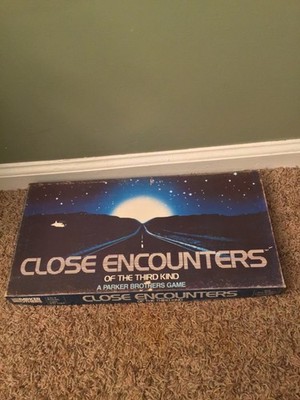 Vintage 1978 Parker Bros. Close Encounters Of The Third Kind Board Game Complete
