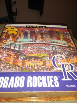 MUST BUY 4 OR MORE PUZZLES & READ I.D. BELOW - COLORADO ROCKIES
