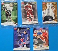 1999 POST Upper Deck Wayne Gretzky 