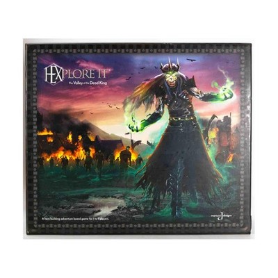Mariucci J. Boardgame  Valley of the Dead King  2. Ed. 2019 Box Spiel (Neu)