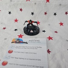 Heroclix DC Comics NIGHTWING 008 BATMAN w/card