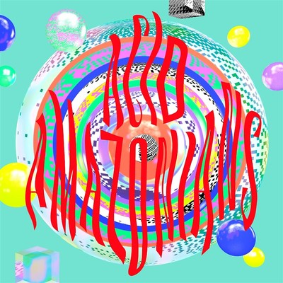 Acid Amazonians How To Take Up Space (Vinyl)