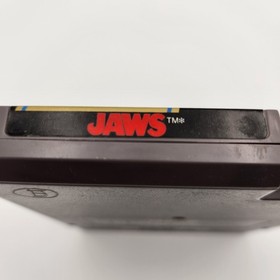 Jaws - Nintendo NES - Cart Only, Tested, Working, Clean, Authentic 