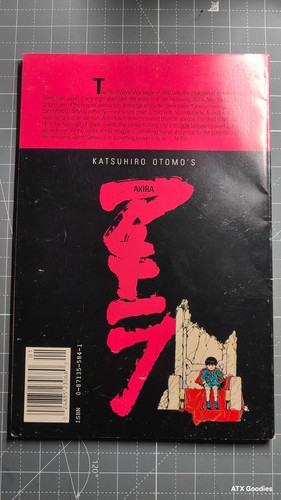 Akira 1 Katsuhiro Otomo 1st Print Kaneda Tetsuo Marvel Epic 1988 - Picture 14 of 14