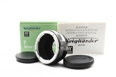 [MINT]Voightlander  Lens  adapter  Nikon F to m4/3 MFT From JAPAN#153