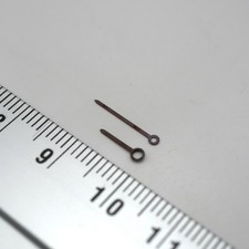 Aiguille de montre Girard Perregaux GP641 - 7,5x12 [NOS] Bâton Noir