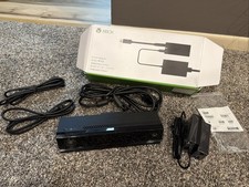 Originale nero Microsoft Xbox ONE Motion Kinect con adattatore fotocamera 1520 ~ FUNZIONANTE